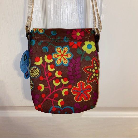NWT Lily Bloom Flapper Crossbody - Picture 3 of 4